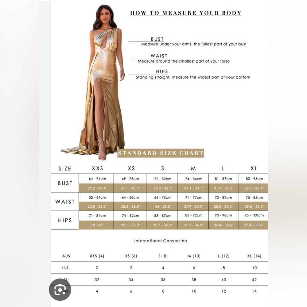 Alamour The Label Carlotta Dress Elegant Silver Evening Dress - Picture 4 of 4
